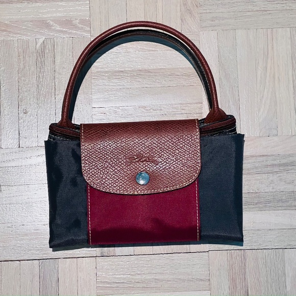 Longchamp - Authentic and Unique Le Pliage Nylon Top Handle Designed By Me - Picture 3 of 8